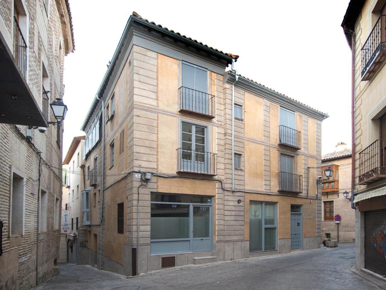 Aldaba Apartamentos Toledo Exterior photo